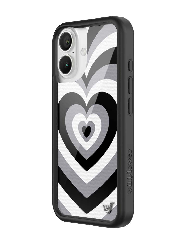 Wildflower Latte Love | Midnight iPhone Case