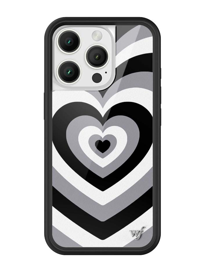 Wildflower Latte Love | Midnight iPhone Case