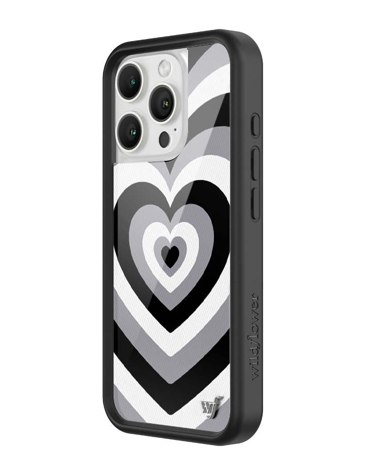 Wildflower Latte Love | Midnight iPhone Case