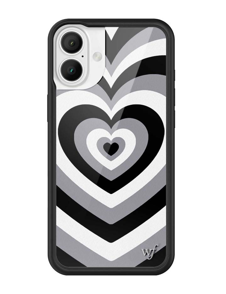 Wildflower Latte Love | Midnight iPhone Case