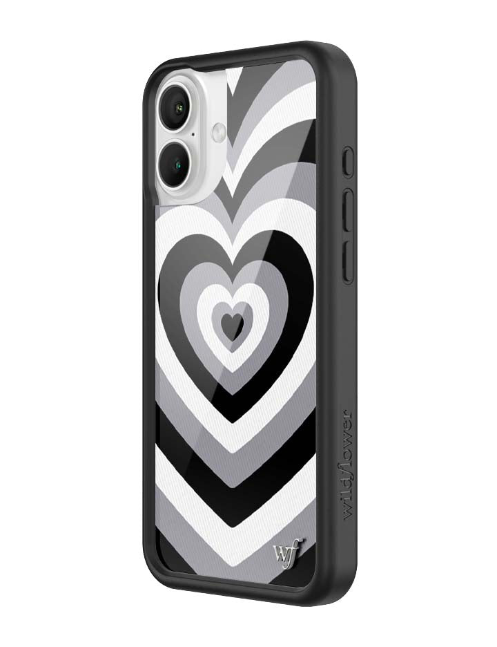 Wildflower Latte Love | Midnight iPhone Case