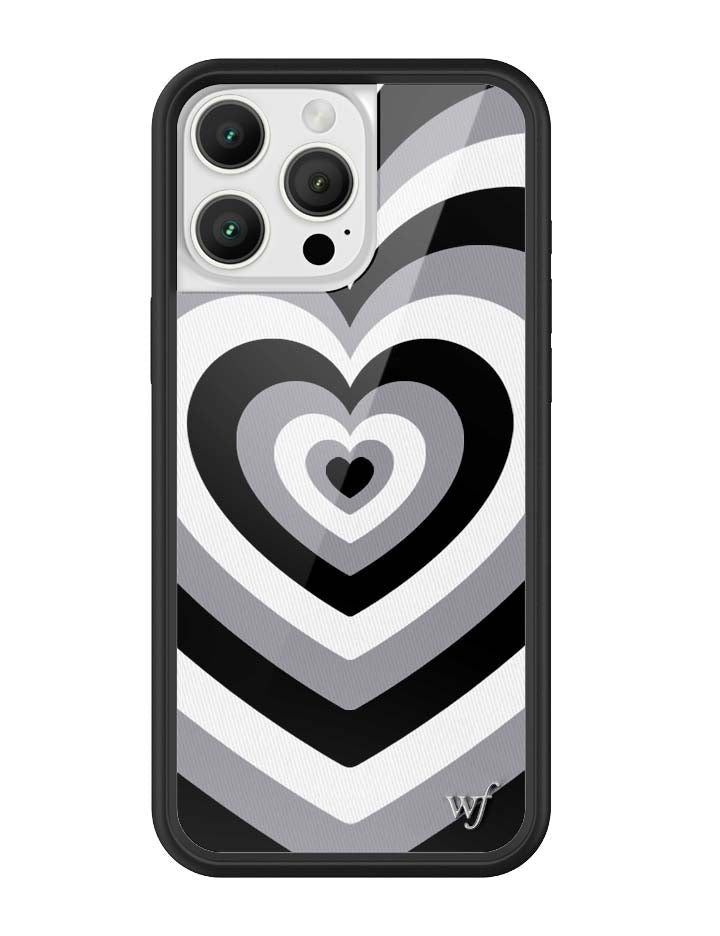 Wildflower Latte Love | Midnight iPhone Case