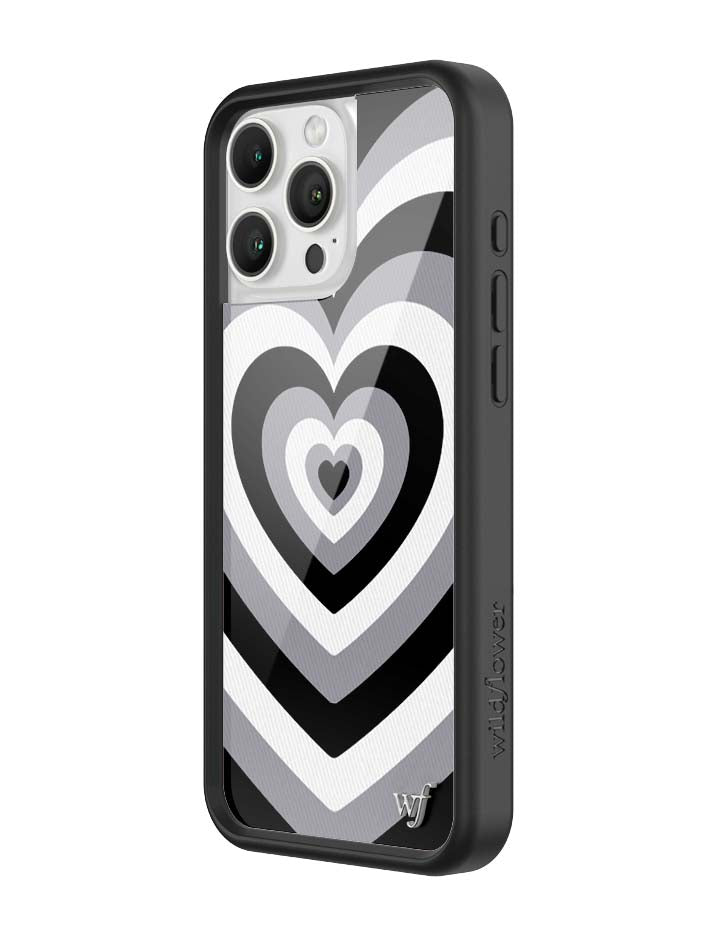 Wildflower Latte Love | Midnight iPhone Case