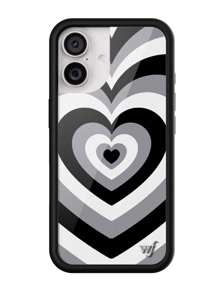 Wildflower Latte Love | Midnight iPhone Case