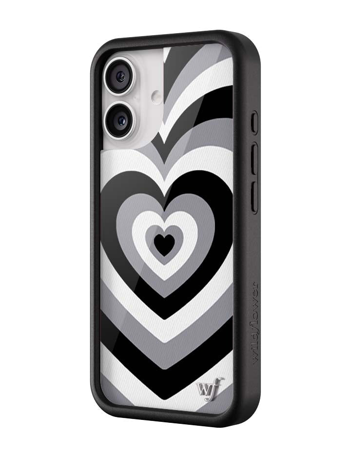 Wildflower Latte Love | Midnight iPhone Case