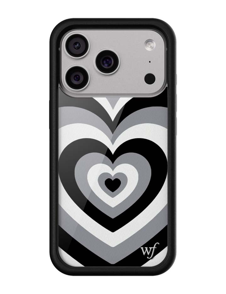 Wildflower Latte Love | Midnight iPhone Case