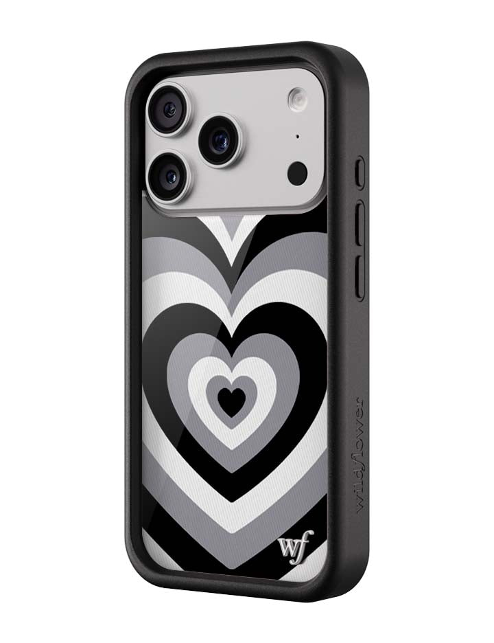 Wildflower Latte Love | Midnight iPhone Case