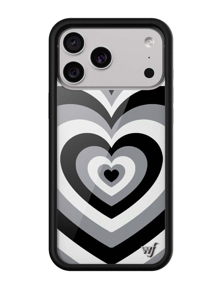 Wildflower Latte Love | Midnight iPhone Case