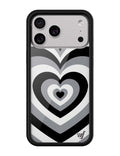 Wildflower Latte Love | Midnight iPhone Case