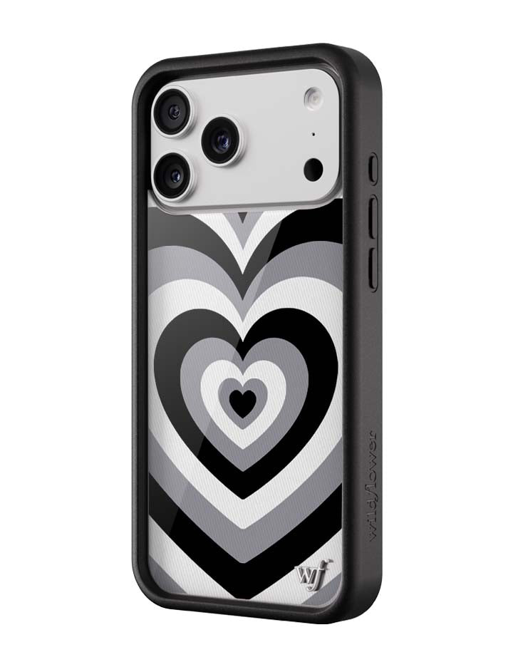 Wildflower Latte Love | Midnight iPhone Case
