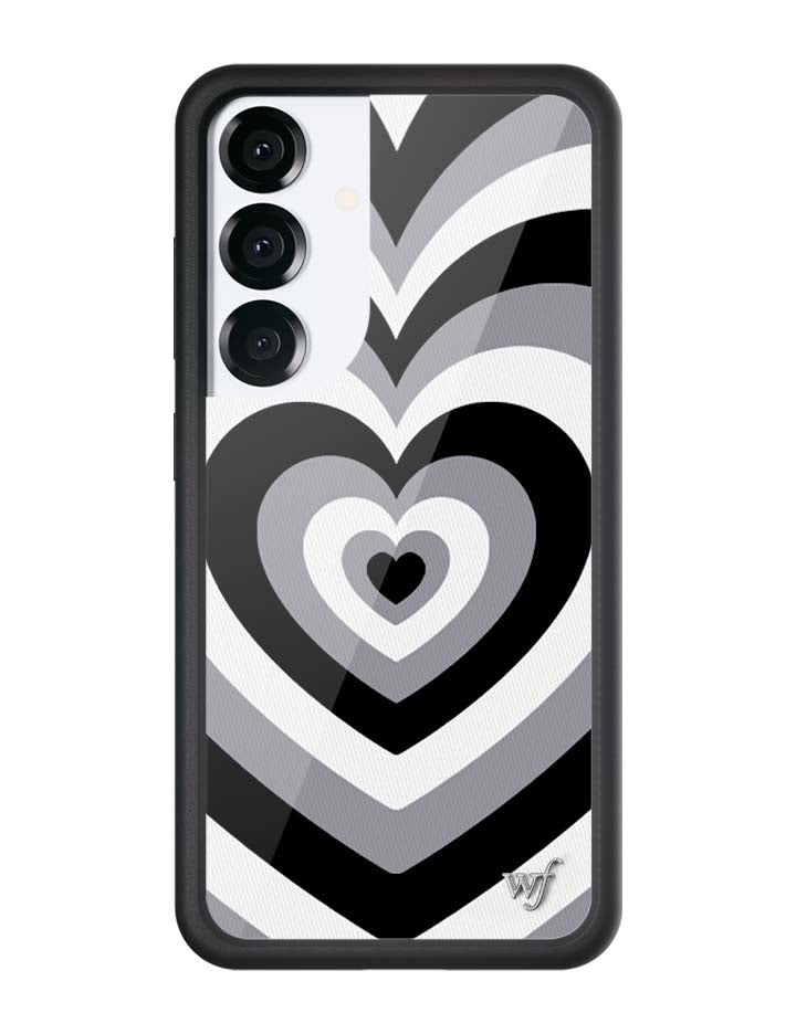 Wildflower Latte Love | Midnight Samsung Galaxy Case