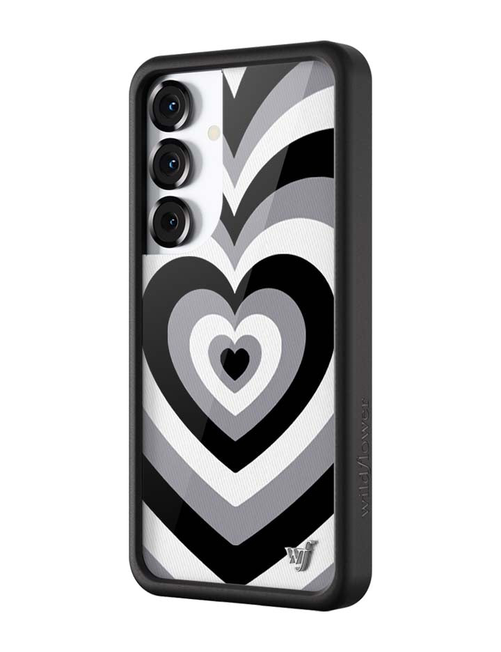Wildflower Latte Love | Midnight Samsung Galaxy Case