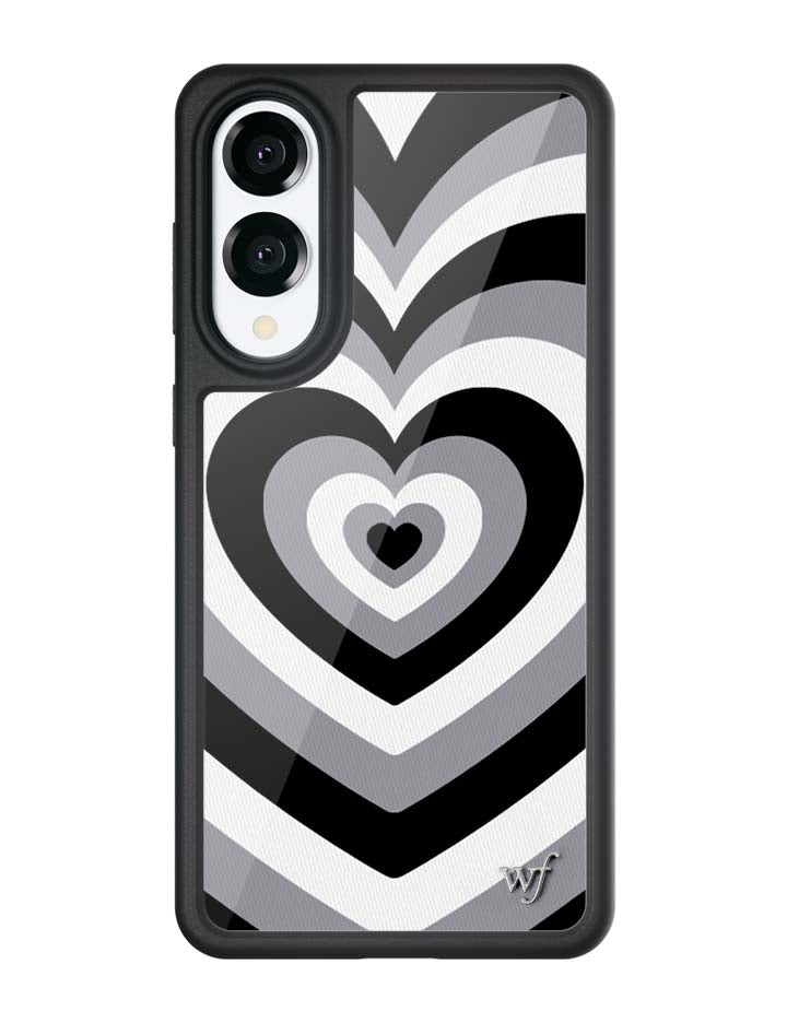 Wildflower Latte Love | Midnight Samsung Galaxy Case