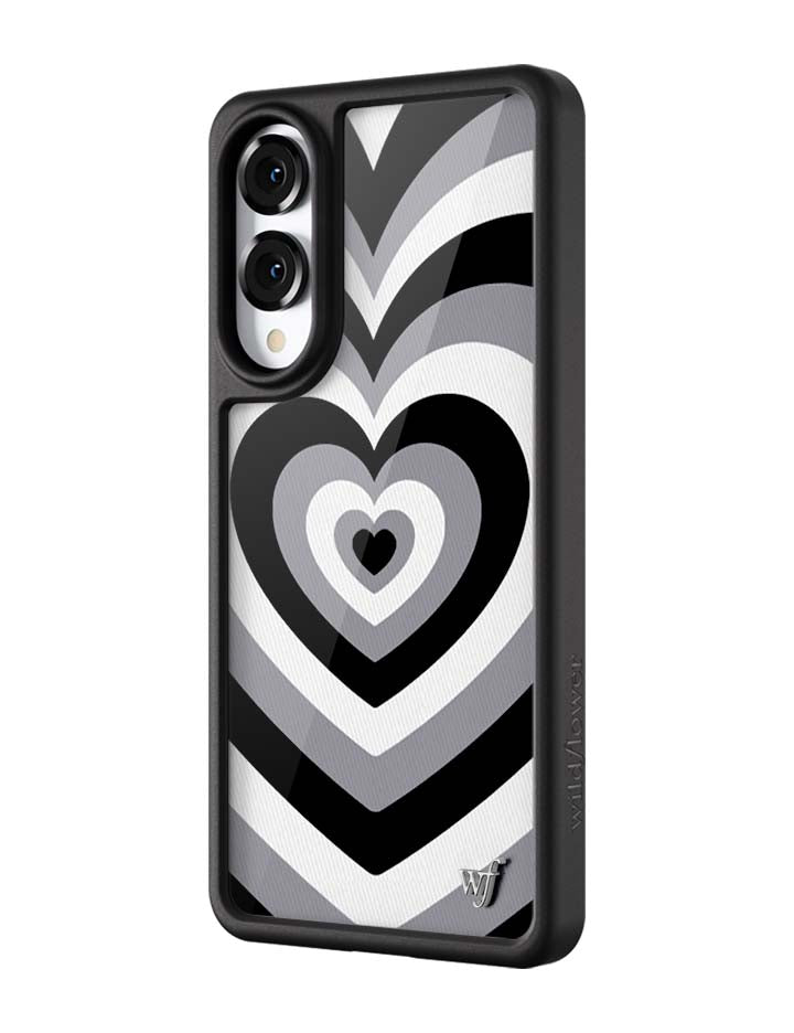 Wildflower Latte Love | Midnight Samsung Galaxy Case
