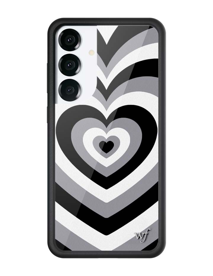 Wildflower Latte Love | Midnight Samsung Galaxy Case