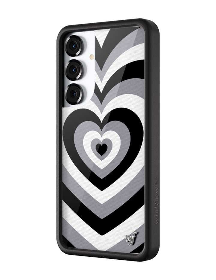 Wildflower Latte Love | Midnight Samsung Galaxy Case
