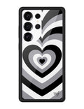 Wildflower Latte Love | Midnight Samsung Galaxy Case