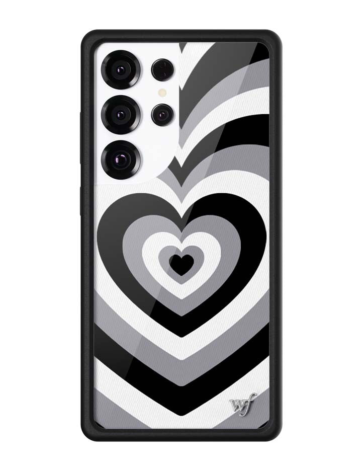 Wildflower Latte Love | Midnight Samsung Galaxy Case