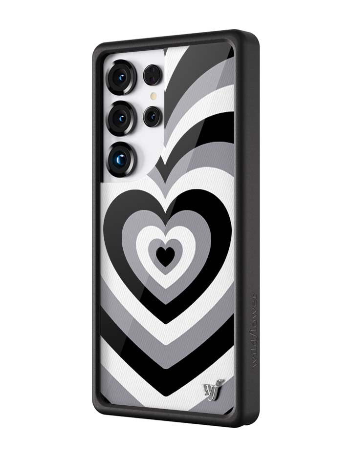 Wildflower Latte Love | Midnight Samsung Galaxy Case