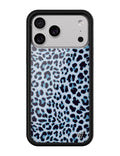 Wildflower Meow | Blue iPhone Case