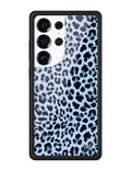 Wildflower Blue Meow Samsung Galaxy Case