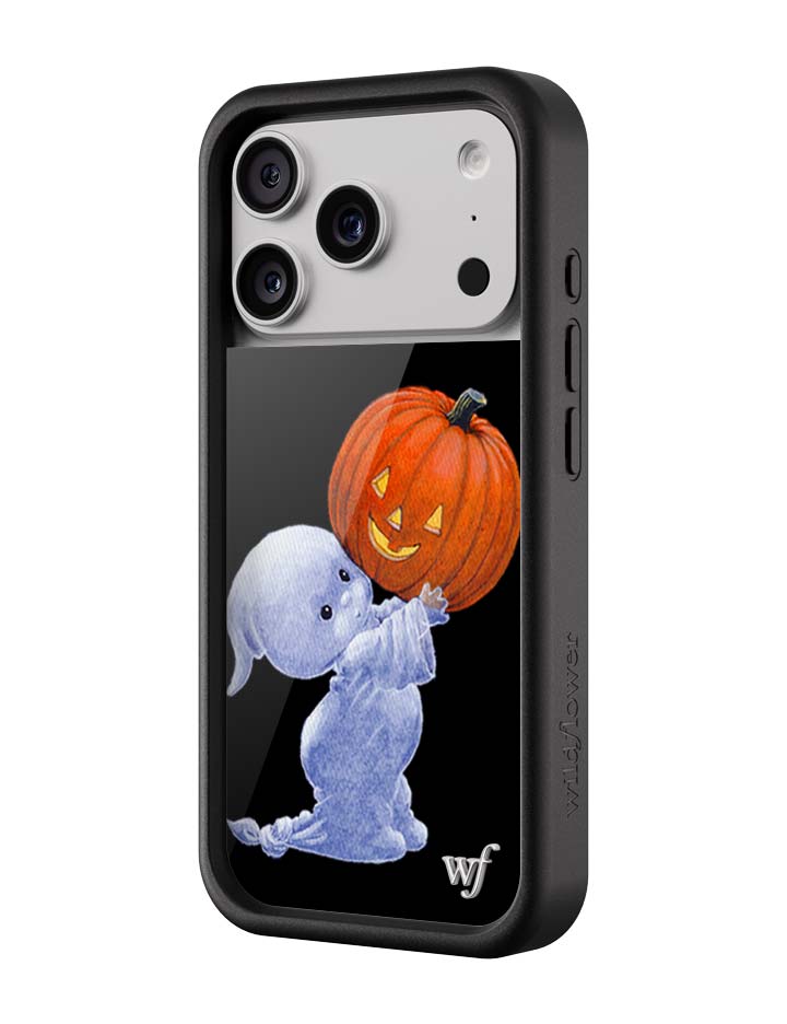 Wildflower Boo iPhone Case
