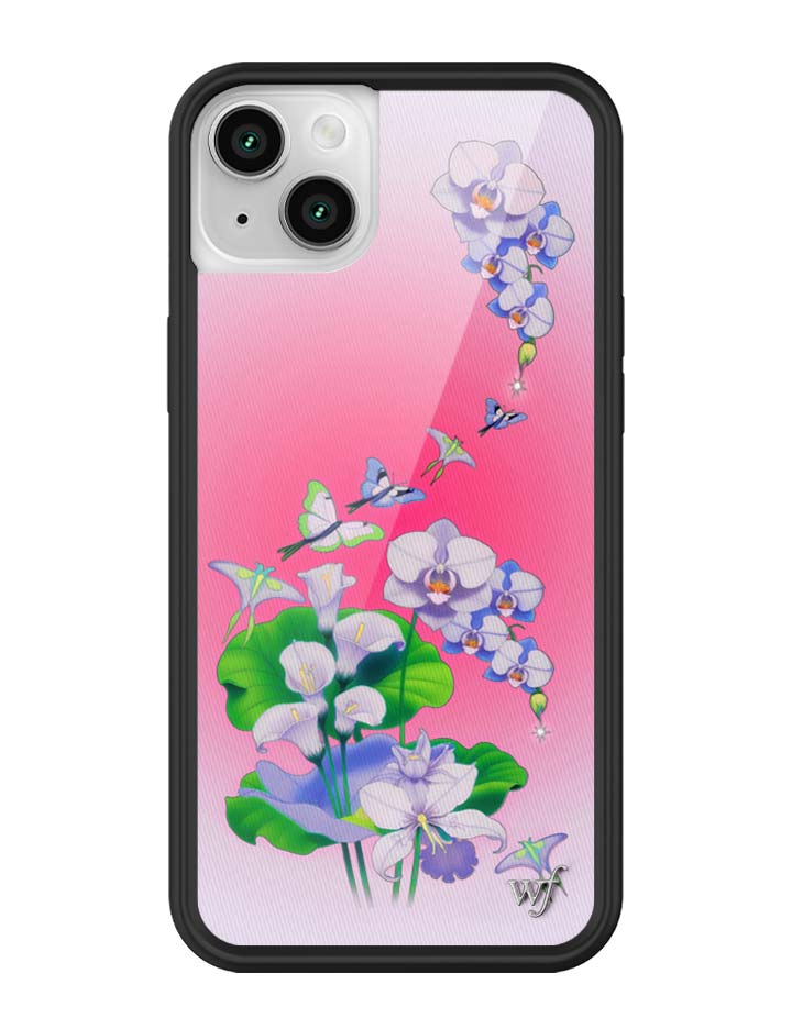 Wildflower Butterfly Dreams iPhone Case
