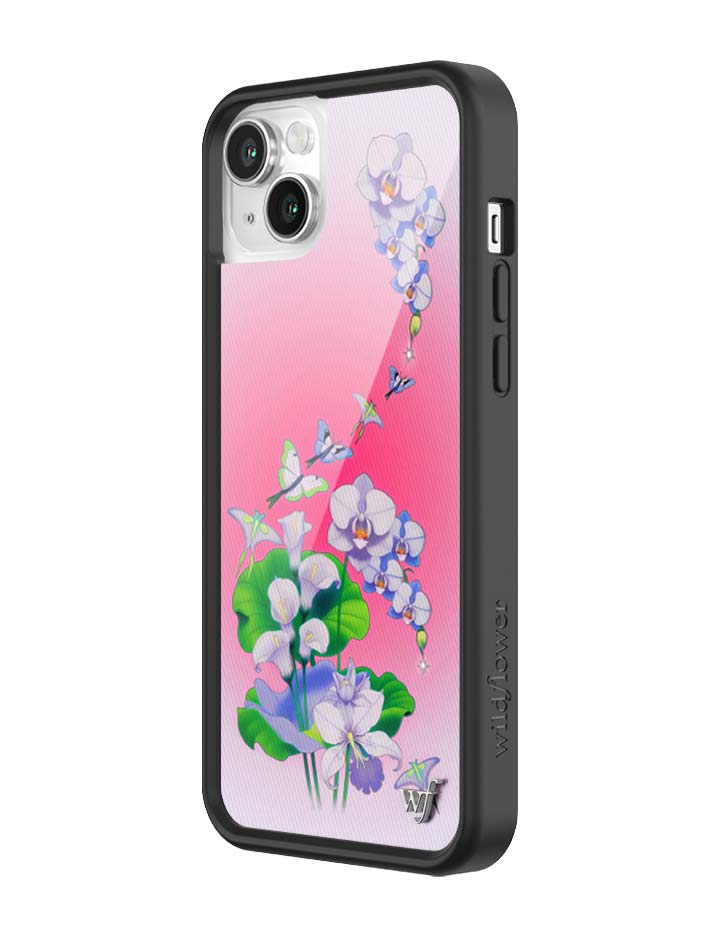 Wildflower Butterfly Dreams iPhone Case