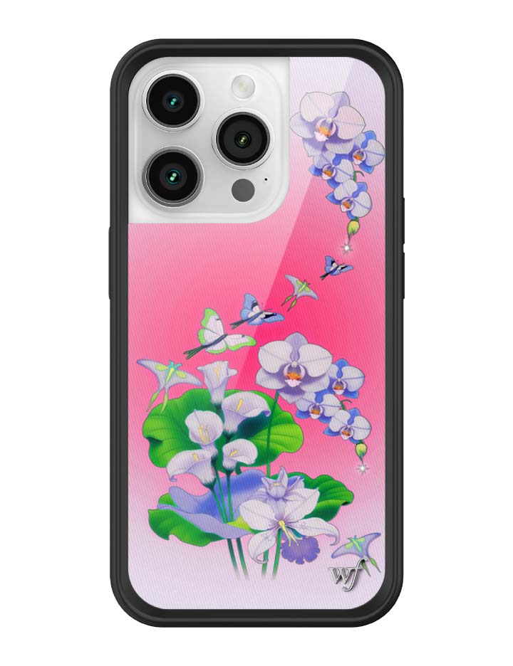 Wildflower Butterfly Dreams iPhone Case