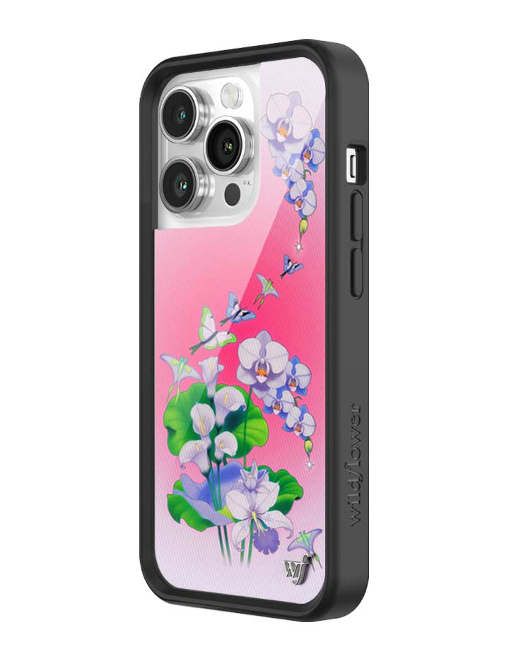 Wildflower Butterfly Dreams iPhone Case