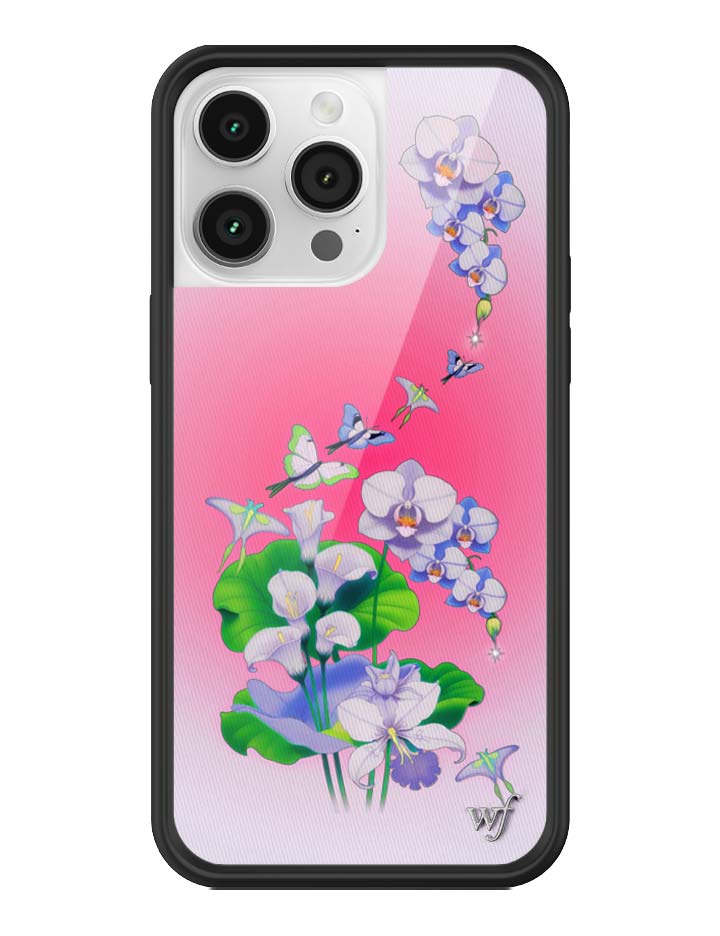 Wildflower Butterfly Dreams iPhone Case