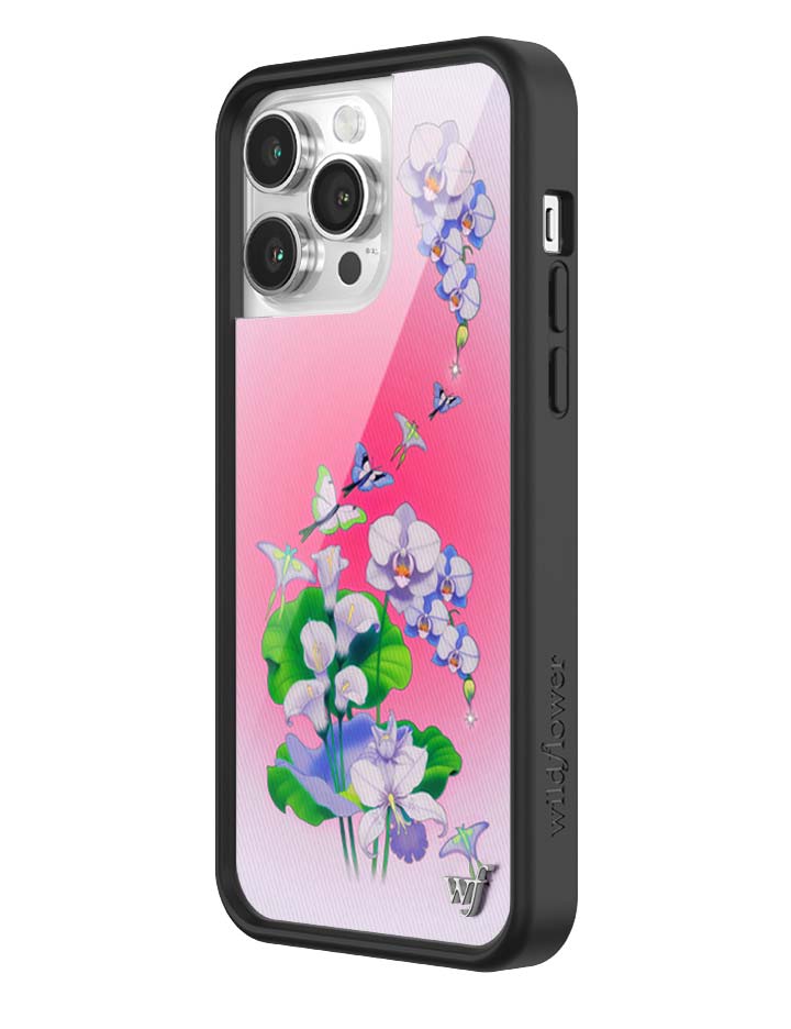 Wildflower Butterfly Dreams iPhone Case