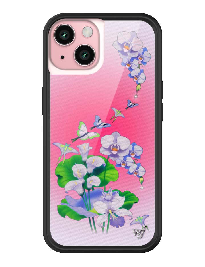 Wildflower Butterfly Dreams iPhone Case