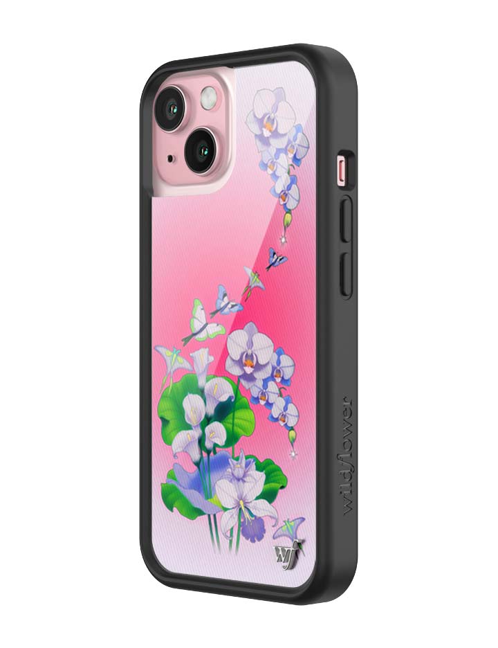 Wildflower Butterfly Dreams iPhone Case