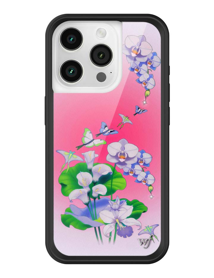 Wildflower Butterfly Dreams iPhone Case