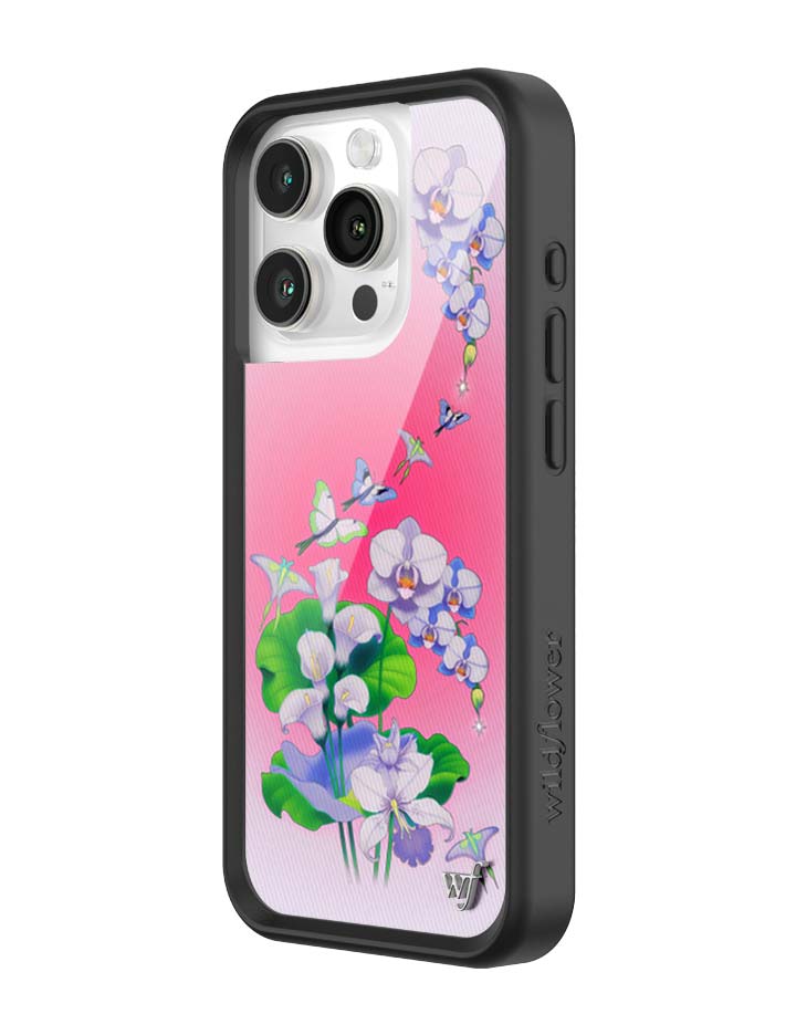 Wildflower Butterfly Dreams iPhone Case