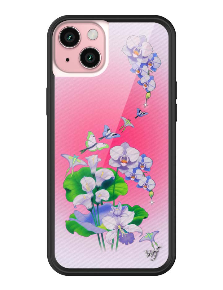 Wildflower Butterfly Dreams iPhone Case