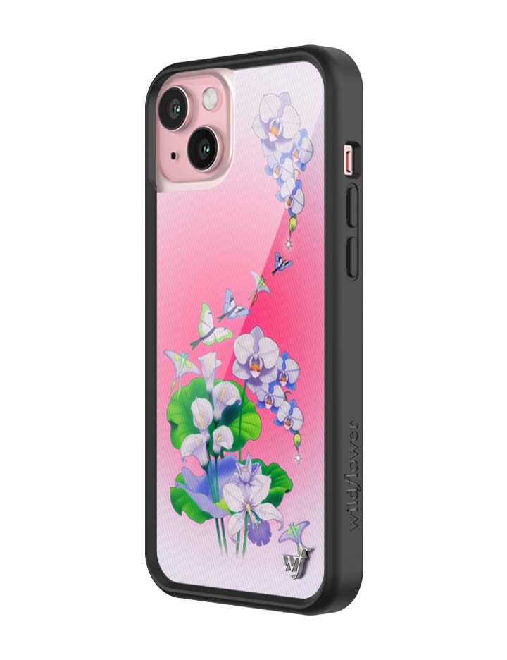 Wildflower Butterfly Dreams iPhone Case