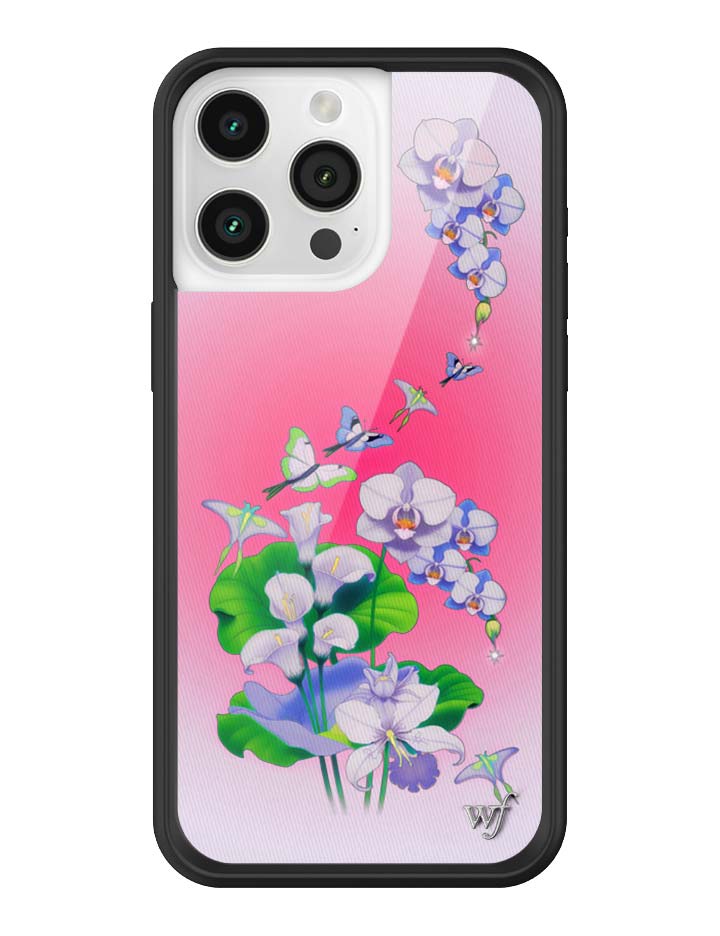 Wildflower Butterfly Dreams iPhone Case