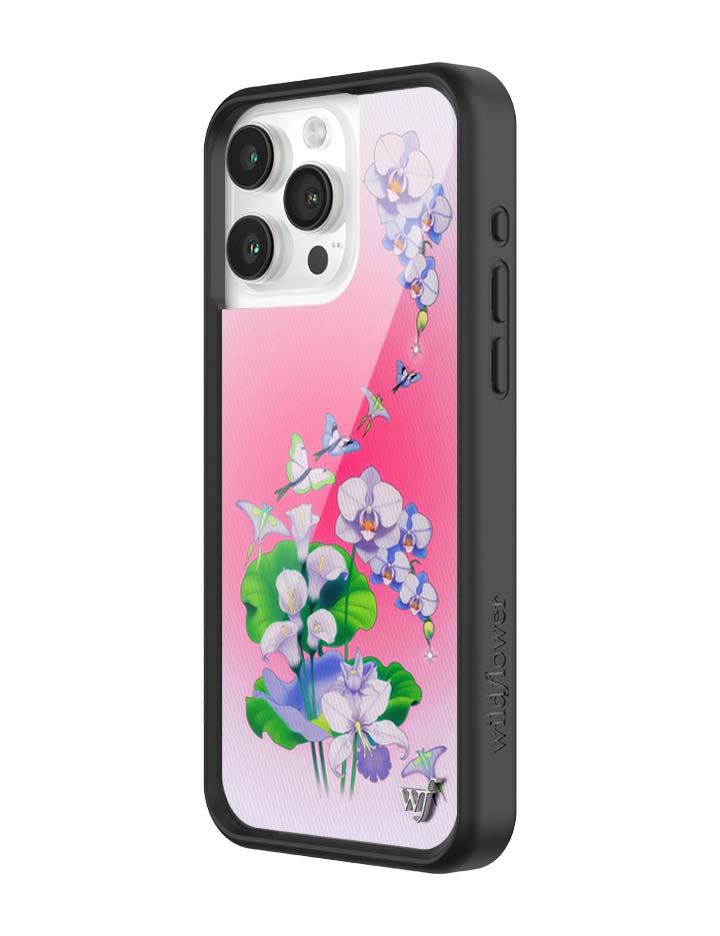 Wildflower Butterfly Dreams iPhone Case