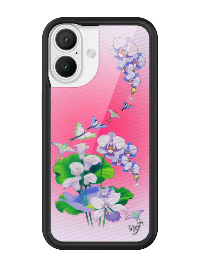 Wildflower Butterfly Dreams iPhone Case