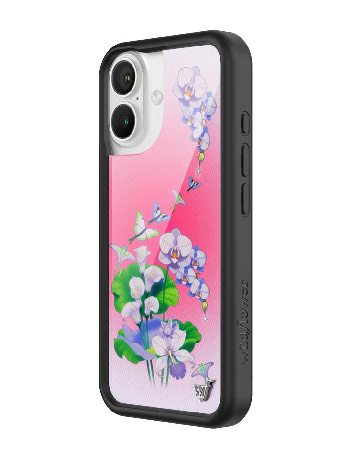 Wildflower Butterfly Dreams iPhone Case