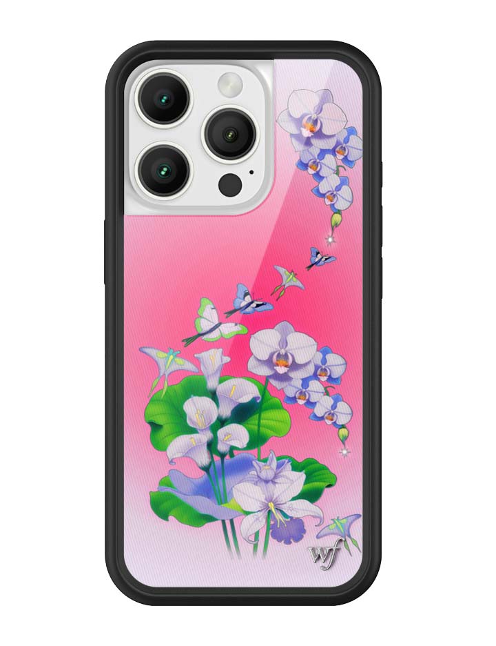 Wildflower Butterfly Dreams iPhone Case