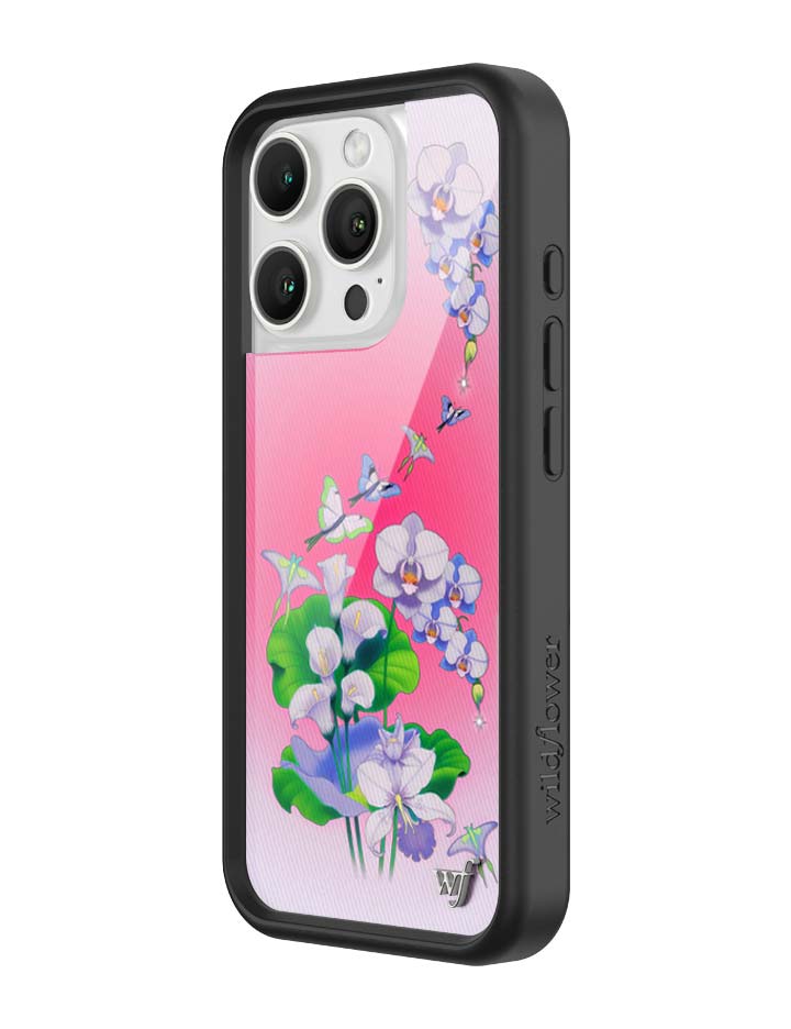 Wildflower Butterfly Dreams iPhone Case