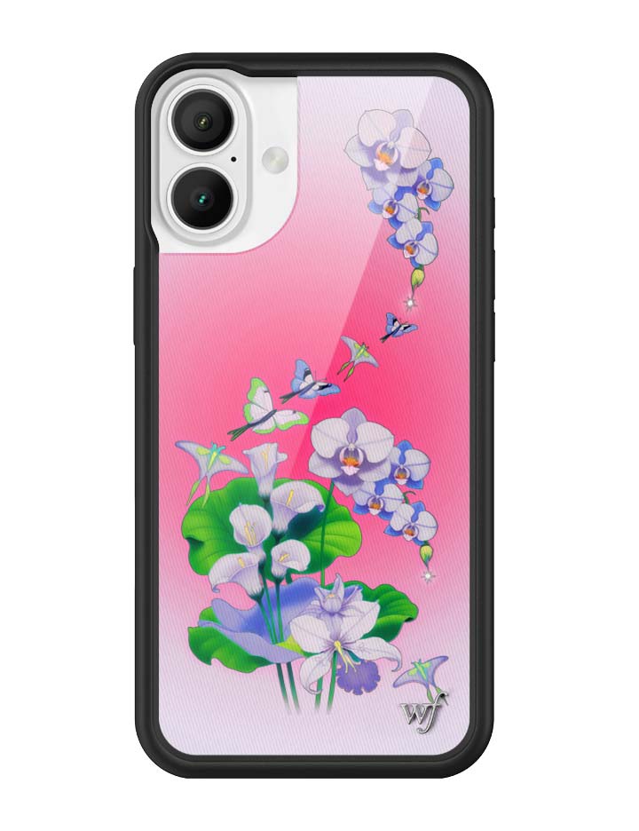 Wildflower Butterfly Dreams iPhone Case