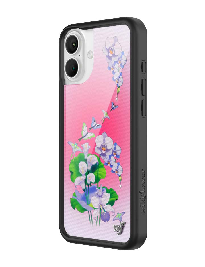 Wildflower Butterfly Dreams iPhone Case