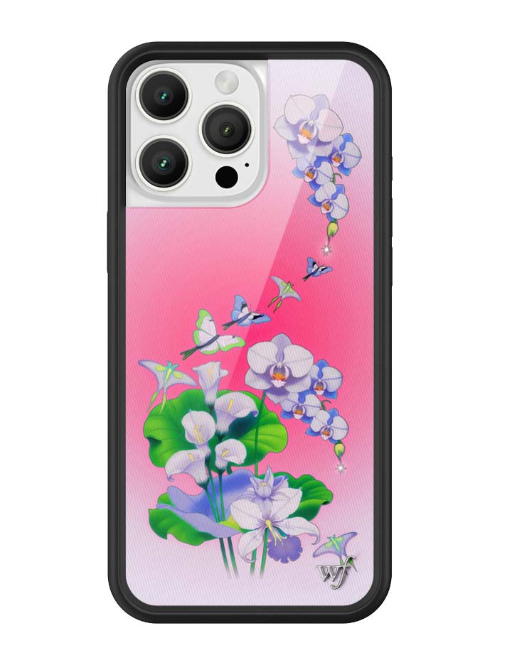 Wildflower Butterfly Dreams iPhone Case
