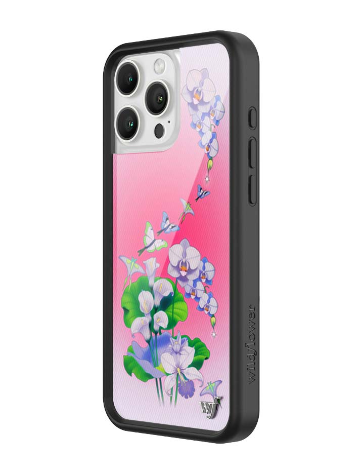 Wildflower Butterfly Dreams iPhone Case
