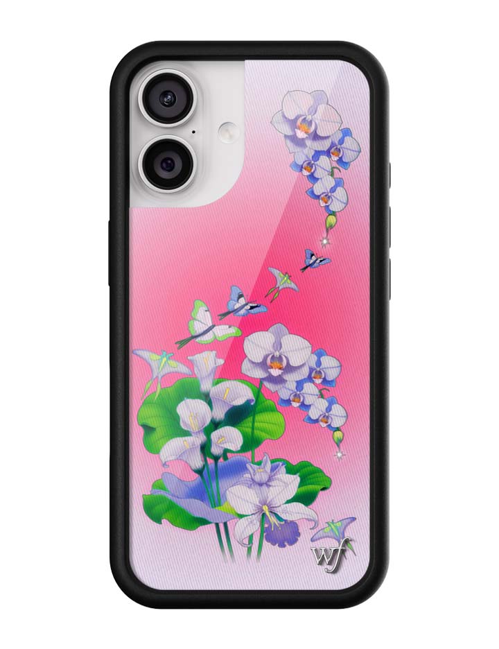 Wildflower Butterfly Dreams iPhone Case