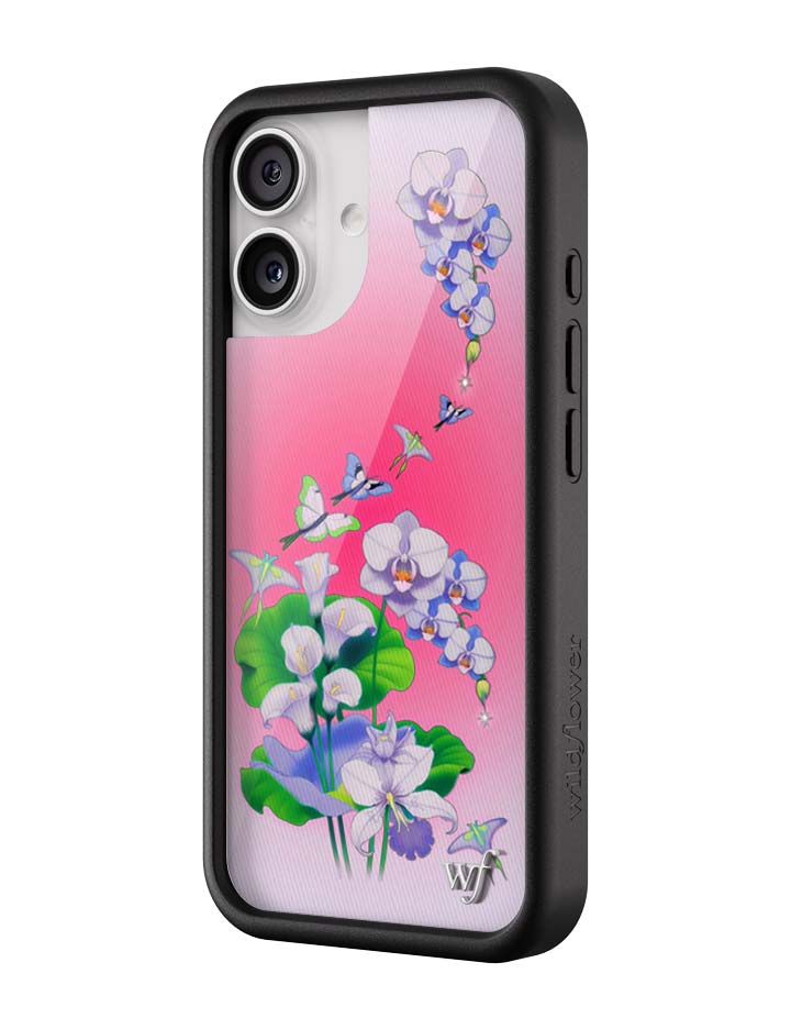 Wildflower Butterfly Dreams iPhone Case